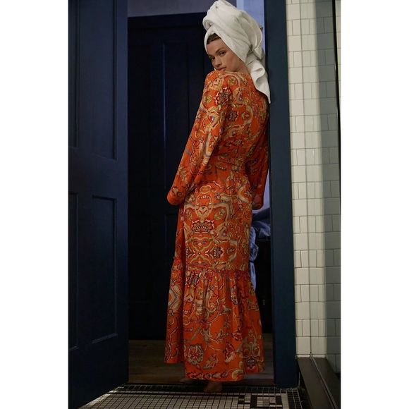 Anthropologie Boho Femme Sleep Kimono Size XS - Picture 4 of 9